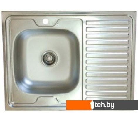 - Кухонные мойки КромРус S-220 (левая) - S-220 (левая)