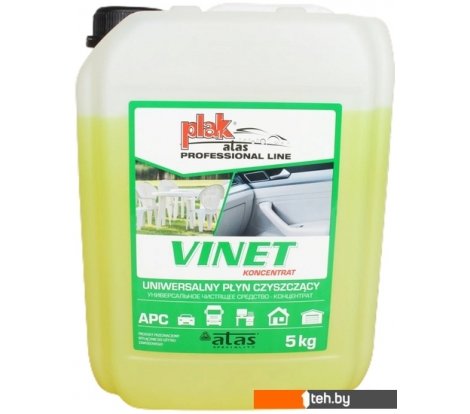  - Автохимия и автокосметика для салона ATAS Vinet 5кг - Vinet 5кг