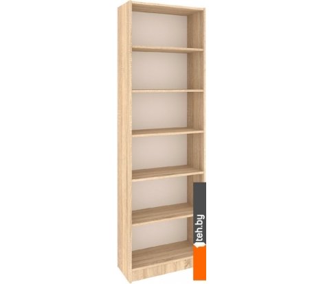  - Полки, стеллажи, системы хранения Кортекс-мебель Бинго км.02577 60x202 (дуб сонома) - Бинго км.02577 60x202 (дуб сонома)