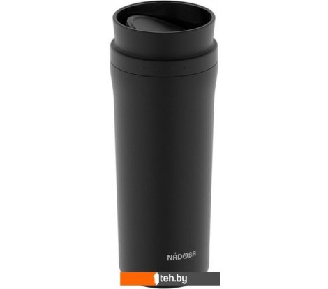 - Термосы, термокружки и многоразовые стаканы Nadoba Juta 735310 500 мл (черный) - Juta 735310 500 мл (черный)