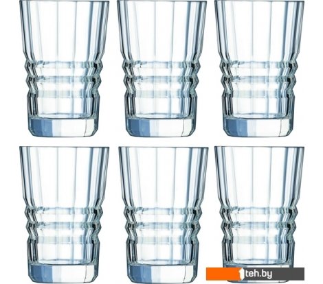  - Стаканы, бокалы, рюмки Cristal d'Arques Architecte L6585 - Architecte L6585