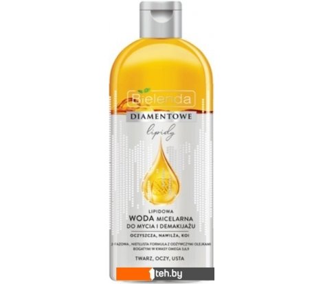  - Косметика по уходу за лицом Bielenda Мицеллярная вода Diamond Lipids Липидная 425 мл - Мицеллярная вода Diamond Lipids Липидная 425 мл