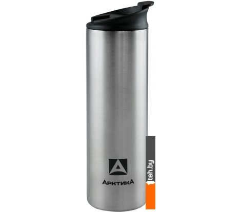  - Термосы, термокружки и многоразовые стаканы Арктика 710-480 0.48л (серебристый) - 710-480 0.48л (серебристый)