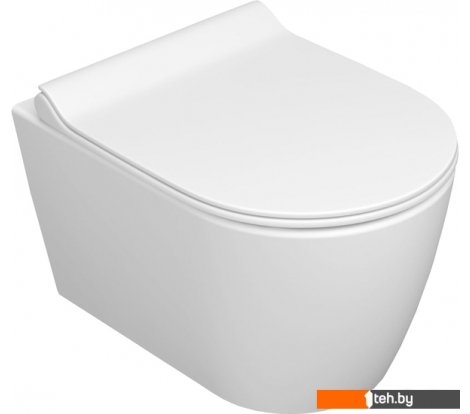  - Унитазы Керамин Трент R Безободковый (сиденье Slim с микролифтом) - Трент R Безободковый (сиденье Slim с микролифтом)