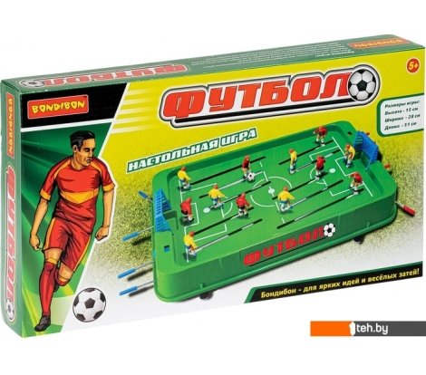  - Аэрохоккей, настольный футбол, мини-бильярд Bondibon ВВ4969 - ВВ4969