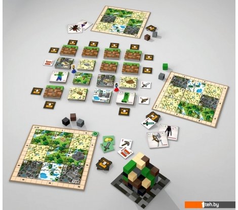  - Настольные игры Ravensburger Майнкрафт 26867 - Майнкрафт 26867