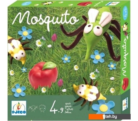  - Настольные игры Djeco Москито 08469 - Москито 08469