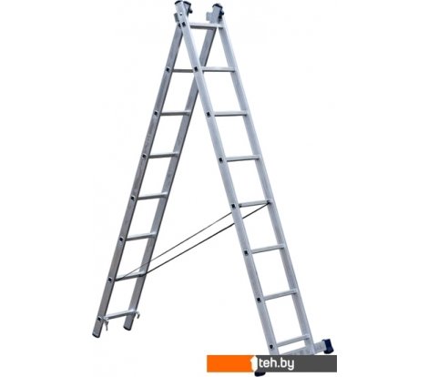  - Лестницы и стремянки Stairs AL208 (2x8 ступеней) - AL208 (2x8 ступеней)