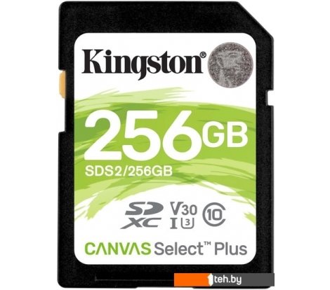  - Карты памяти Kingston Canvas Select Plus SDXC 256GB - Canvas Select Plus SDXC 256GB