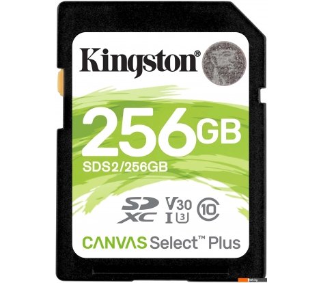  - Карты памяти Kingston Canvas Select Plus SDXC 256GB - Canvas Select Plus SDXC 256GB