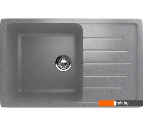  - Кухонные мойки Ulgran U-400 (графитовый) - U-400 (графитовый)