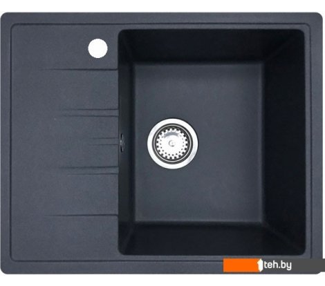 - Кухонные мойки БелЭворс Mila R (антрацит) - Mila R (антрацит)