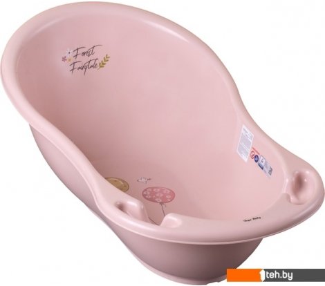  - Ванночки и аксессуары для купания малышей Tega Лесная сказка FF-004-107 (розовый) - Лесная сказка FF-004-107 (розовый)
