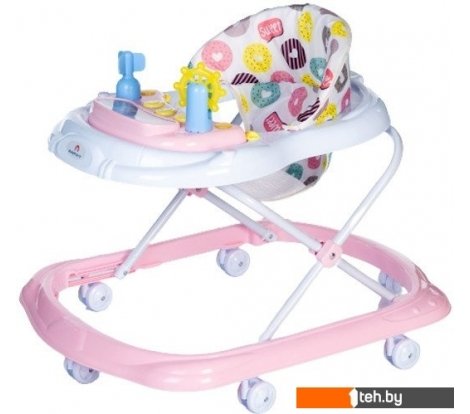  - Ходунки, прыгунки Babyhit Jolly Walk Pink BW120 (розовый) - Jolly Walk Pink BW120 (розовый)