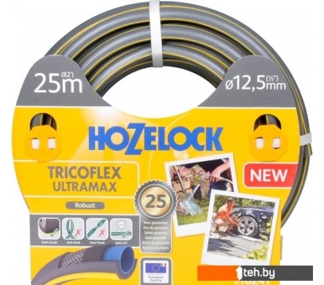 - Поливочные шланги Hozelock Tricoflex Ultramax 116241 (1/2