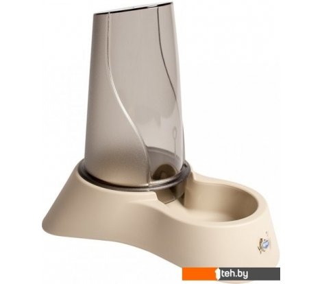  - Миски, поилки, кормушки для животных Duvo Plus 1.5 л (бежевый) - 1.5 л (бежевый)