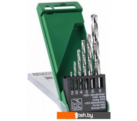  - Сверла, буры, зенкеры Hikoki 780462 (6шт) - 780462 (6шт)