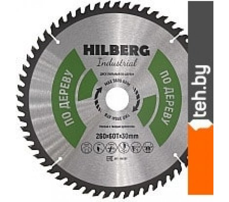 - Пильные диски Hilberg HW260 - HW260