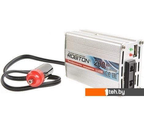  - Автомобильные инверторы Robiton CN200USB - CN200USB