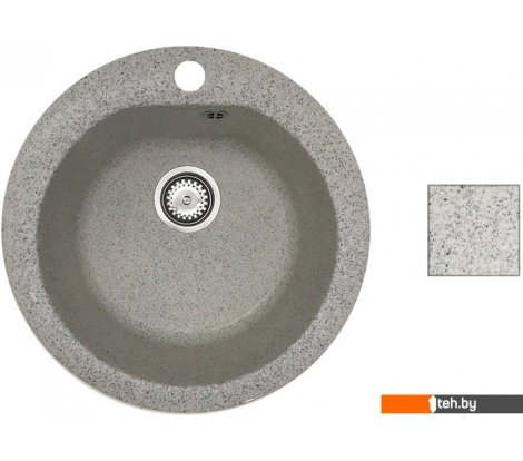  - Кухонные мойки БелЭворс Nika (олово, без сифона) - Nika (олово, без сифона)