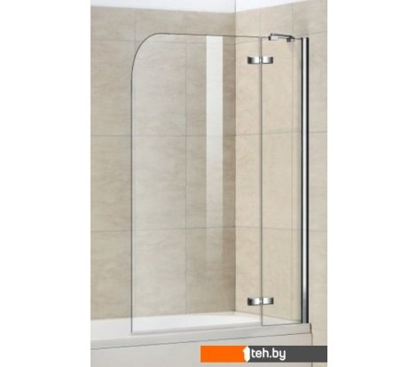  - Шторки и карнизы для ванн и поддонов WeltWasser WW 100D2-100 - WW 100D2-100