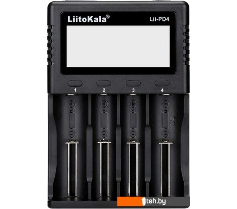  - Батарейки, аккумуляторы, зарядные LiitoKala Lii-PD4 - Lii-PD4