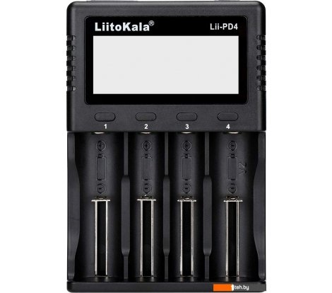  - Батарейки, аккумуляторы, зарядные LiitoKala Lii-PD4 - Lii-PD4