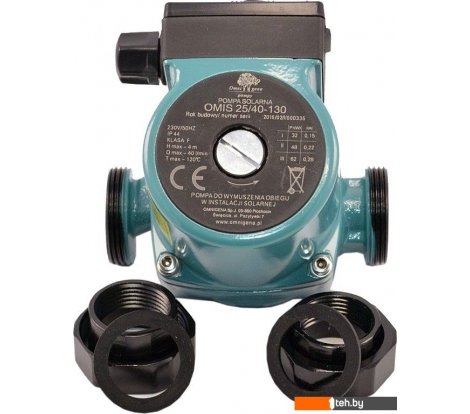  - Насосы OMNIGENA OMIS 25-40/130 - OMIS 25-40/130