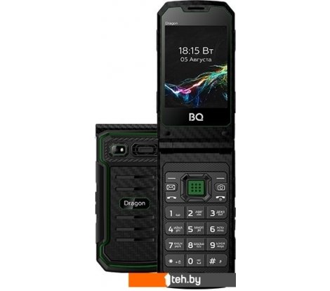  - Мобильные телефоны BQ BQ-2822 Dragon (зеленый) - BQ-2822 Dragon (зеленый)