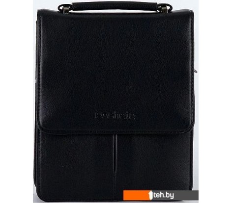  - Женские и мужские сумки Poshete 250-9011-2-BLK (черный) - 250-9011-2-BLK (черный)