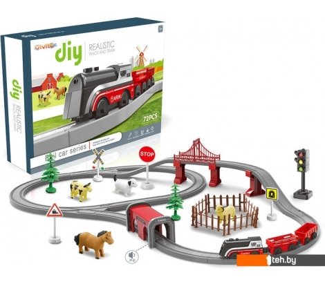  - Детские железные дороги Givito Мой город G211-021 - Мой город G211-021