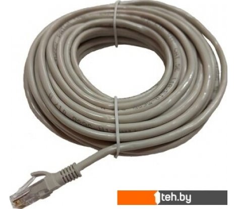  - Кабели, адаптеры, разветвители SIPU Patch Cat5e RJ45 - RJ45 (30 м, серый) - Patch Cat5e RJ45 - RJ45 (30 м, серый)