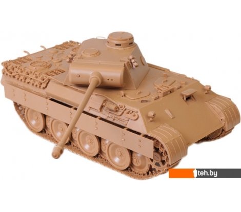  - Сборные модели Звезда Немецкий средний танк Т-V 