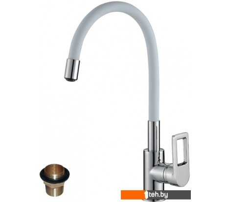  - Смесители Rossinka Silvermix Z35-35U (белый/хром) - Z35-35U (белый/хром)