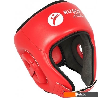  - Спортивные шлемы Rusco Sport с усилением XL (красный) - с усилением XL (красный)