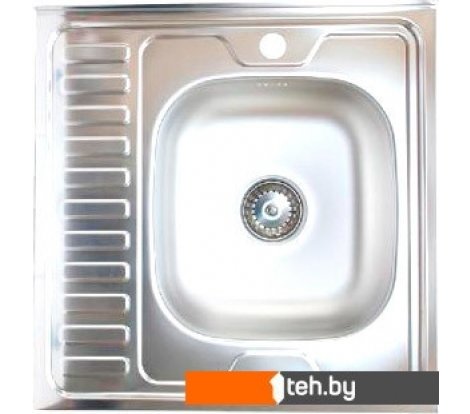  - Кухонные мойки Mixline 310356 (правая, матовая, 0.4 мм) - 310356 (правая, матовая, 0.4 мм)