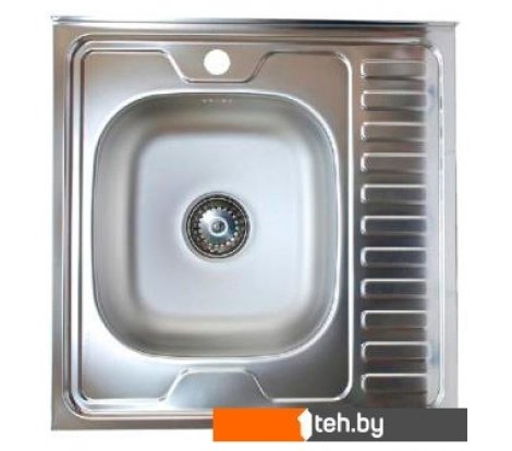  - Кухонные мойки Mixline 310355 (левая, матовая, 0.4 мм) - 310355 (левая, матовая, 0.4 мм)