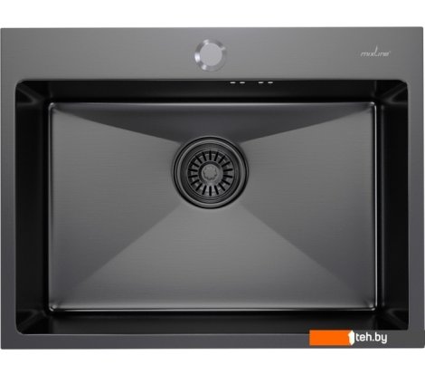  - Кухонные мойки Mixline 547236 (черный графит, 3 мм) - 547236 (черный графит, 3 мм)