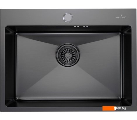  - Кухонные мойки Mixline 547236 (черный графит, 3 мм) - 547236 (черный графит, 3 мм)