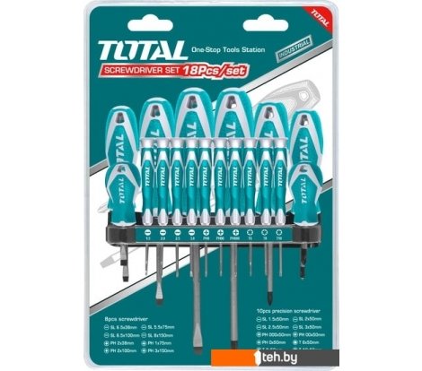  - Наборы инструментов Total THT250618 (18 предметов) - THT250618 (18 предметов)