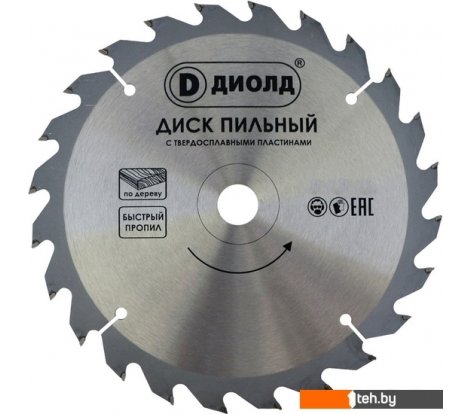  - Пильные диски ДИОЛД 90061141 - 90061141