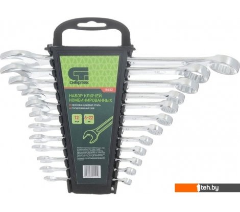  - Наборы инструментов СибрТех 15452 (12 предметов) - 15452 (12 предметов)