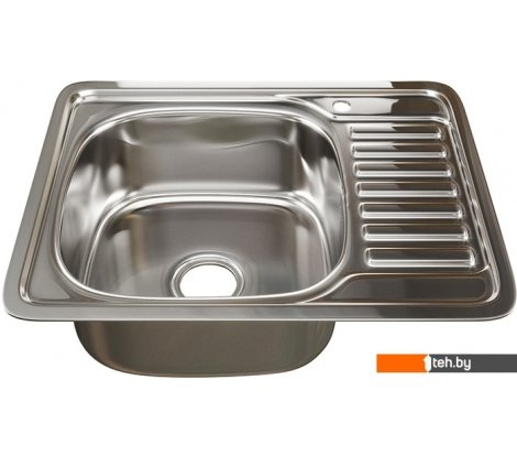  - Кухонные мойки Mixline 528192 (левая, полированная, 0.6 мм) - 528192 (левая, полированная, 0.6 мм)