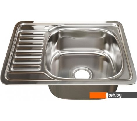  - Кухонные мойки Mixline 535618 (правая, полированная, 0.8 мм) - 535618 (правая, полированная, 0.8 мм)