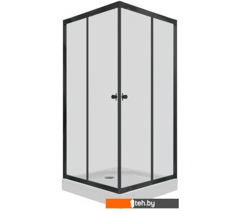  - Душевые кабины Triton Вента Блэк А1 90х90 (прозрачное стекло) - Вента Блэк А1 90х90 (прозрачное стекло)