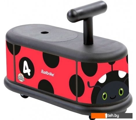  - Каталки, педальные машинки Italtrike Божья коровка - Божья коровка