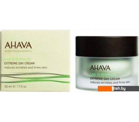  - Косметика по уходу за лицом Ahava Крем для лица Time To Revitalize Радикально восстанавливающий дневной 50 мл - Крем для лица Time To Revitalize Радикально восстанавливающий дневной 50 мл