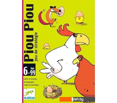  - Настольные игры Djeco Чик-чирик 05119 - Чик-чирик 05119