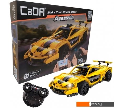  - Конструкторы CaDa C51101W Assassin - C51101W Assassin
