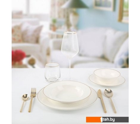  - Тарелки, салатники, блюда и наборы Arya Dory Gold 8680943109477 - Dory Gold 8680943109477